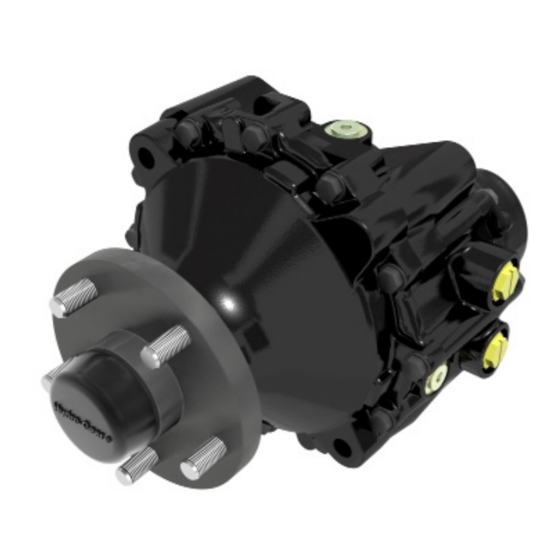 Hydro-Gear HGM-H Series Manuals