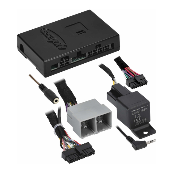 Axxess AXDIS-GMLN31 Installation Instructions Manual