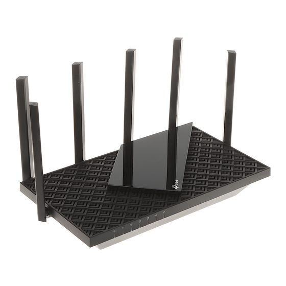 TP-Link Archer AX73 Quick Installation Manual