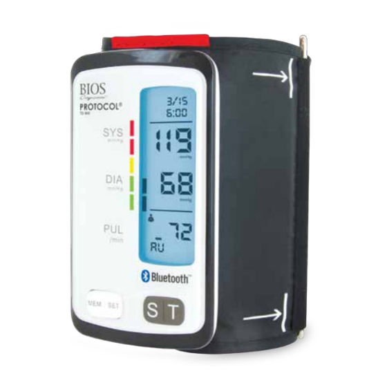 BIOS Diagnostics PROTOCOL BD352 Instruction Manual