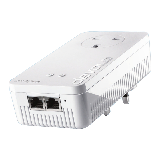 Devolo Magic 2 WiFi 2-1 Manual