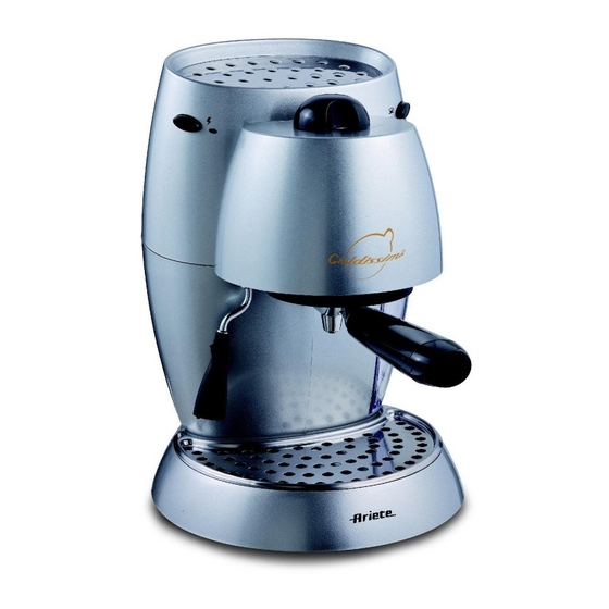 ARIETE Cualdissima 1377 Manual