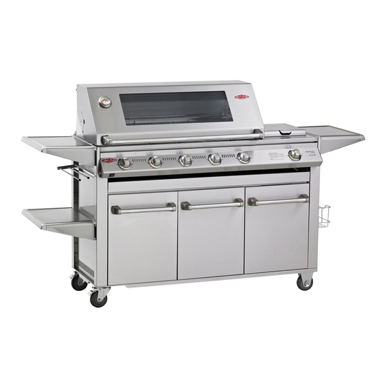 Beef Eater 1200S Assembly And Operating Instructions Manual