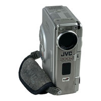 JVC GR-DVM70U - Digital Cybercam Camcorder Instructions Manual