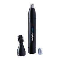 BaByliss for MEN E652E Quick Start Manual