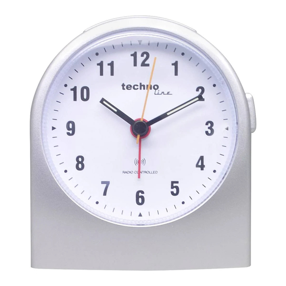 Techno Line WT 753 Quick Start Manual