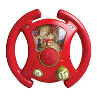 B.toys YouTurns Driving Wheel Toy Manual