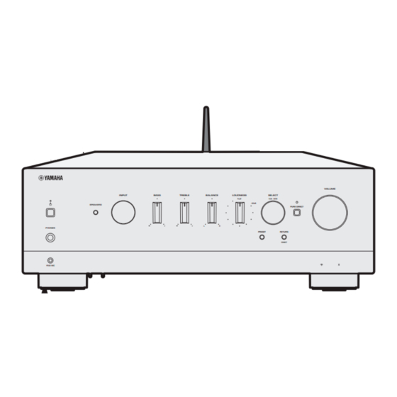Yamaha R-N800A Quick Manual