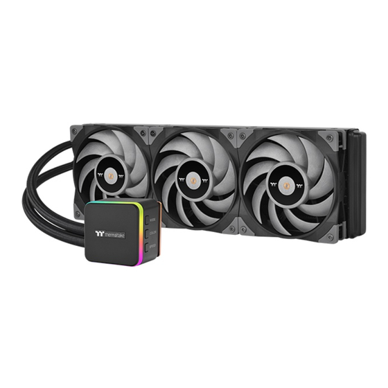Thermaltake TOUGHLIQUID 360 ARGB TRX40 Edition Manual