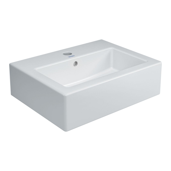 DURAVIT LM 7829 Mounting Instructions