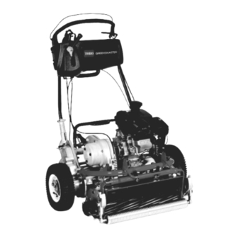 Toro Greensmaster Flex 1800 Series Installation Instructions Manual