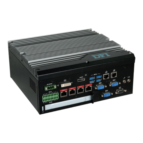 DFI EC510-KH User Manual