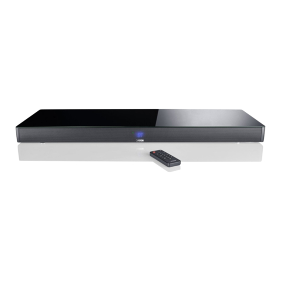 Canton Smart Sounddeck 100 Short Manual
