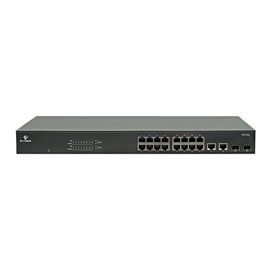 EtherWAN EX19162A Installation Manual