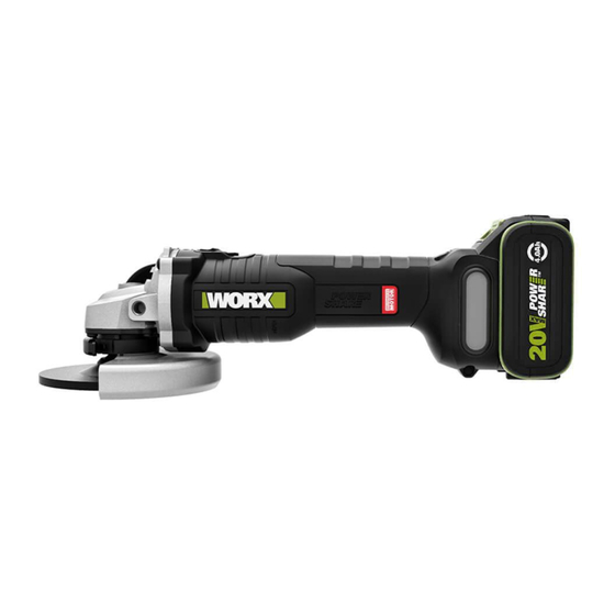 Worx WU809.1 Manual