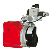 Ecoflam MAX GAS 40 LN P TC SGT 230-50-60 TW Manual