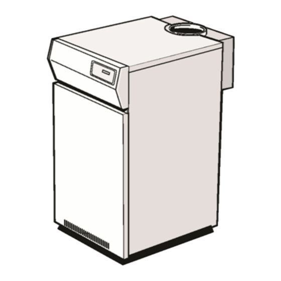 Ideal Boilers Concord CXD 40 Installation & Servicing Manual