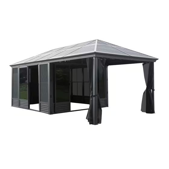 domi outdoor living LGMF8244A Manuals