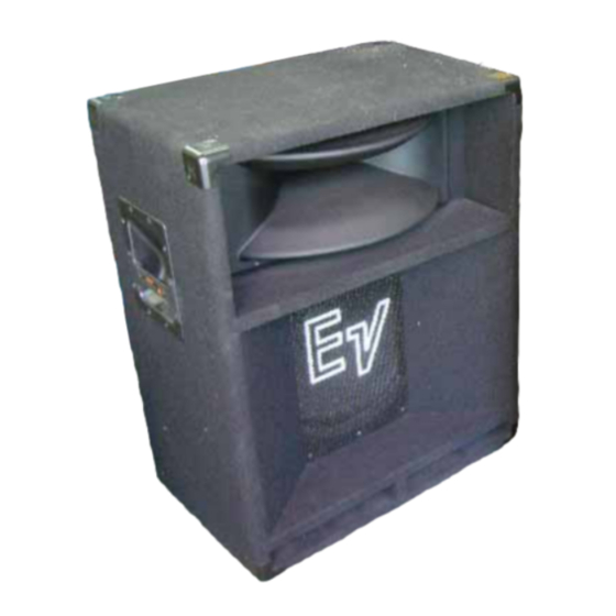 Electro-Voice SH-1502 Datasheet