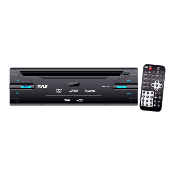 Pyle PLD27 Owner's Manual