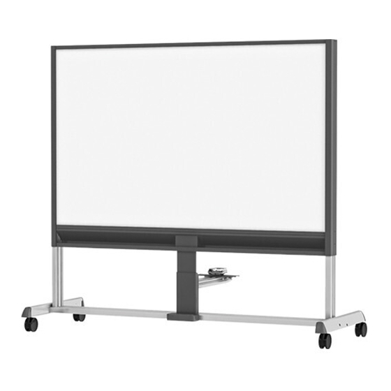 User Manuals: Da-Lite 22516 Interactive Projector Cart