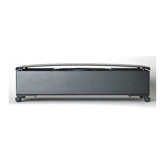 Soundmatters flatmagic SUBstage 100 Operation Manual