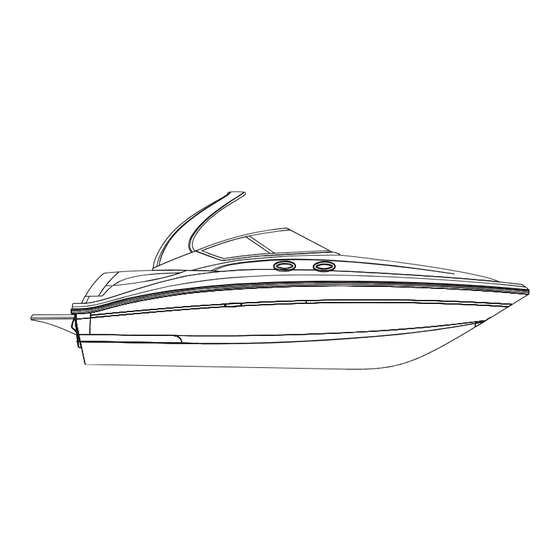 Sea Ray 320 Sundancer Owner's Manual