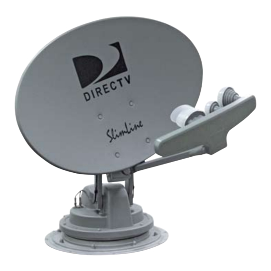 Winegard TRAV’LE SK-3005 DIRECTV SLIMLINE Installation Manual