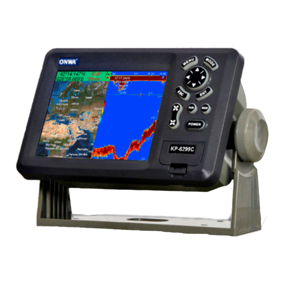 Onwa KP-6299C Operator's Manual
