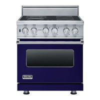 Viking Range VESC530-4B Installation Manual