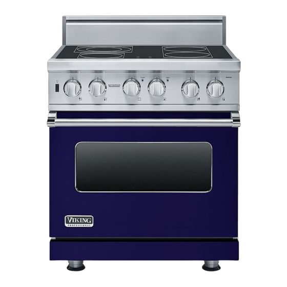 Viking Range VESC530-4B Installation Manual