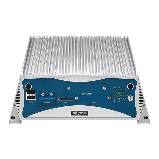 Nexcom NISE 3720E Series User Manual