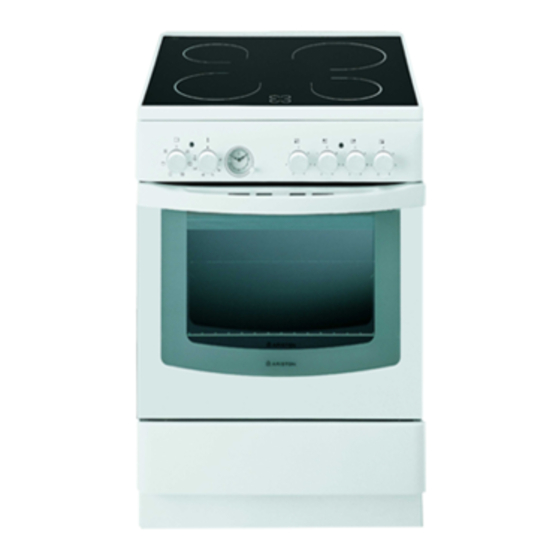 Ariston CE6VM3 R S Operating Instructions Manual