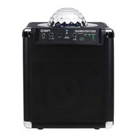 ION Party Rocker Live Quick Start Manual