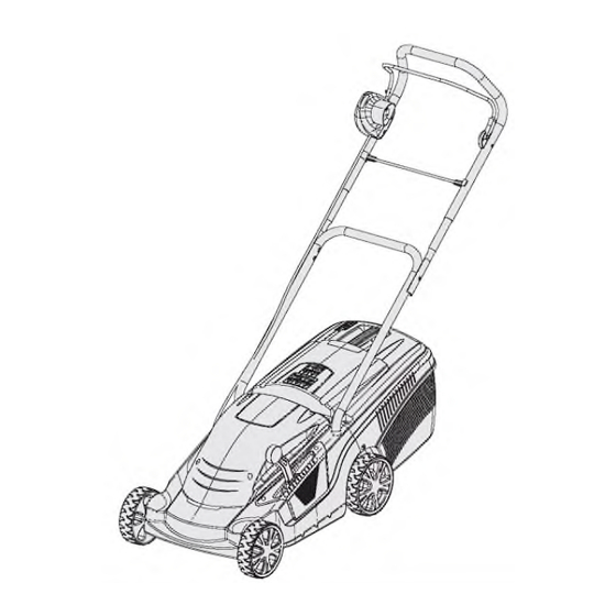 AL-KO Silver 34 E Comfort Manual