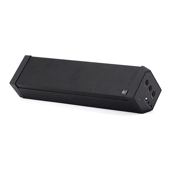 Kitsound BOOMBAR 2 User Manual