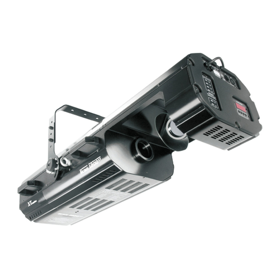 Robe scan 1200 XT Manuals