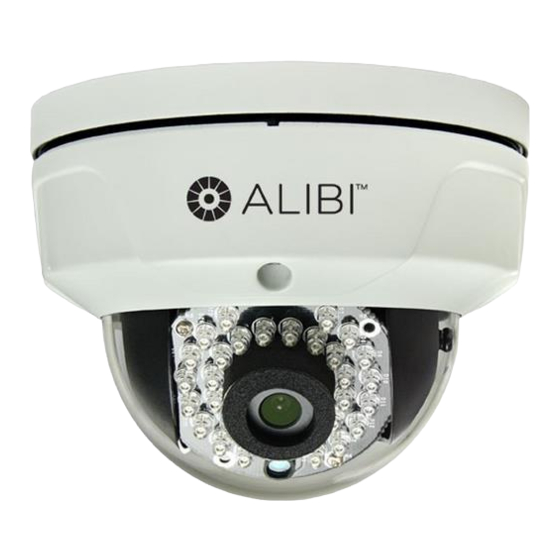 ALIBI ALI-IPV30 Quick Installation Manual