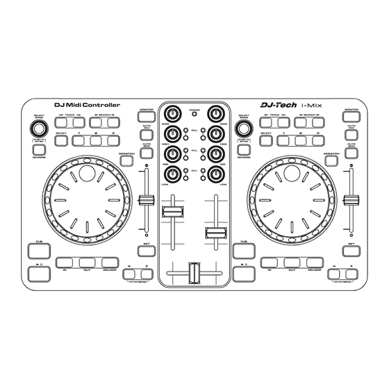 DJ-Tech i-mix club edition User Manual