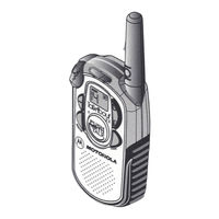 Motorola Talkabout 101 Manual