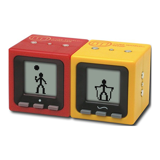 Radica Games 75040 Instruction Manual