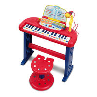 Bontempi 14 3341 Instruction Manual