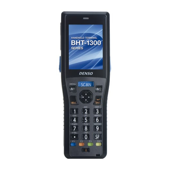 Denso BHT-1361QWB-CE Hardware User Manual