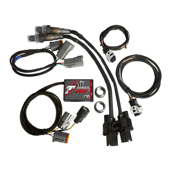 Dynojet Target Tune Installation And User Manual