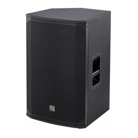 Electro-Voice EKX Series Installation Notes