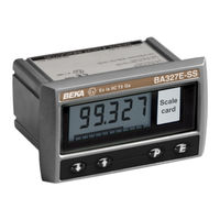 BEKA BA327E-SS Manual
