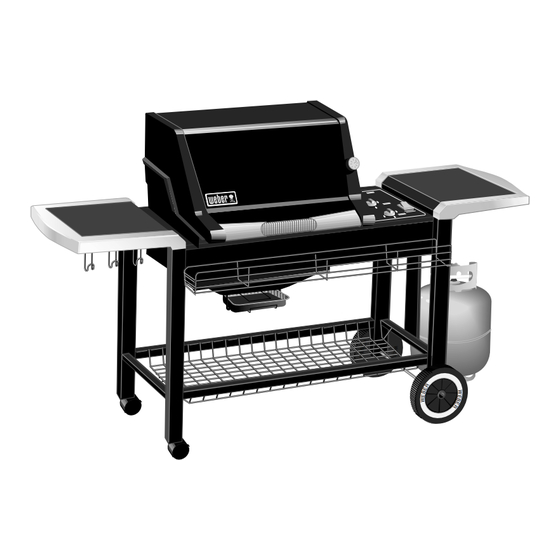 Weber GENESIS GOLD B A127.C Owner's Manual