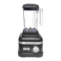 KitchenAid KSBC1B0 Quick Start Manual