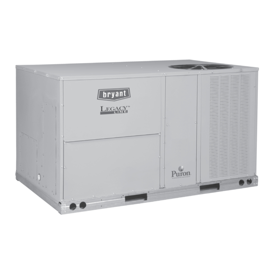 Bryant 582J Series Installation Instructions Manual