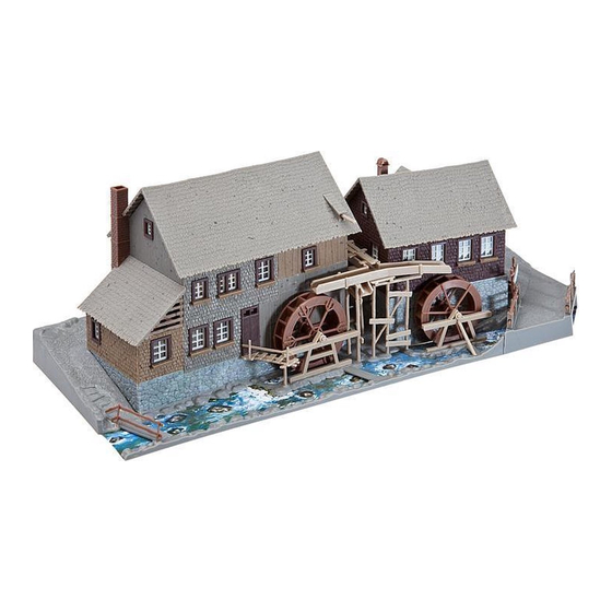 Faller HEXENLOCH MILL Manual